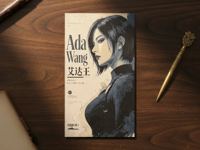 Ada Wong - Resident Evil Saga
