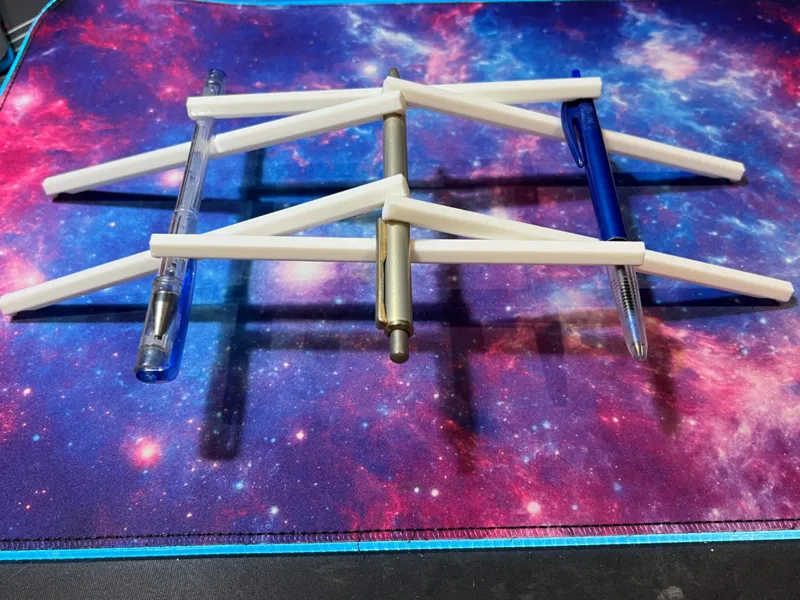 da Vinci Bridge ~ Self Supporting!