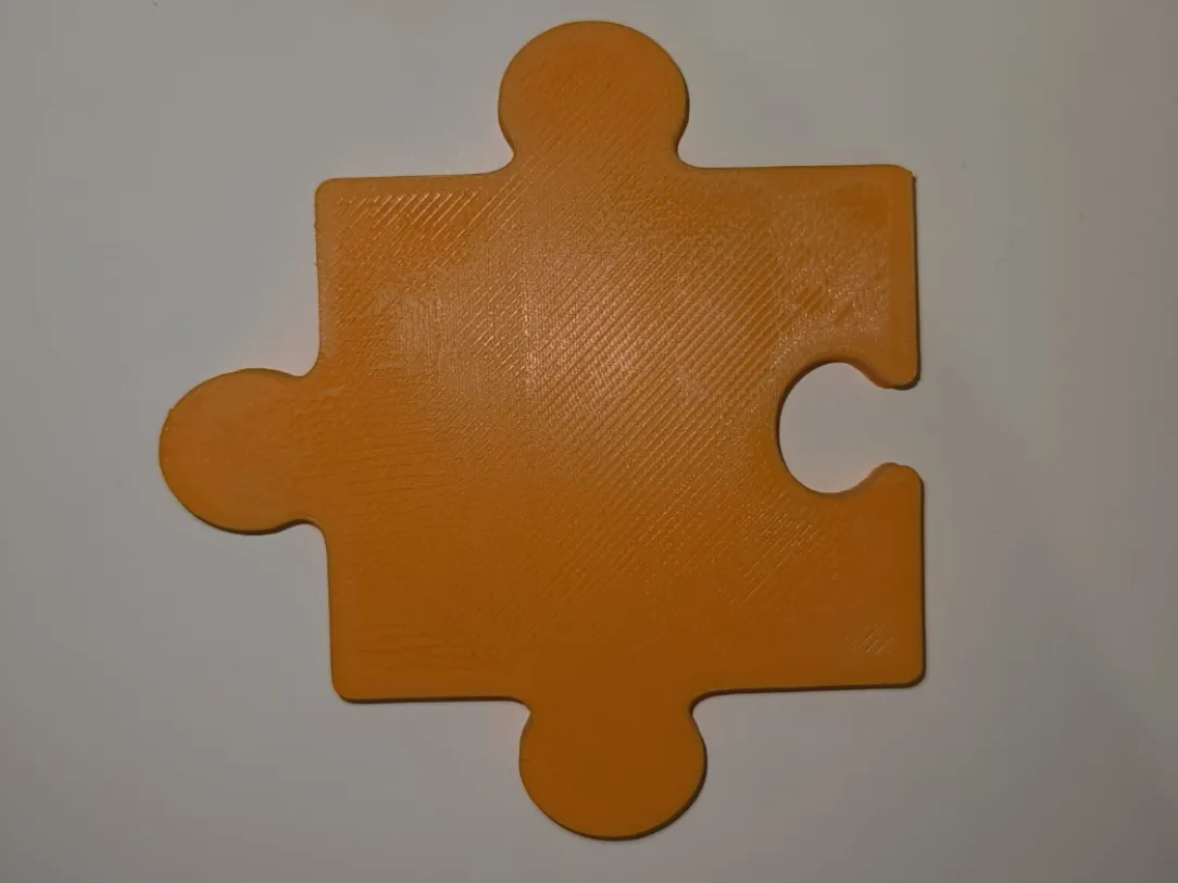 Dessous de verre puzzle