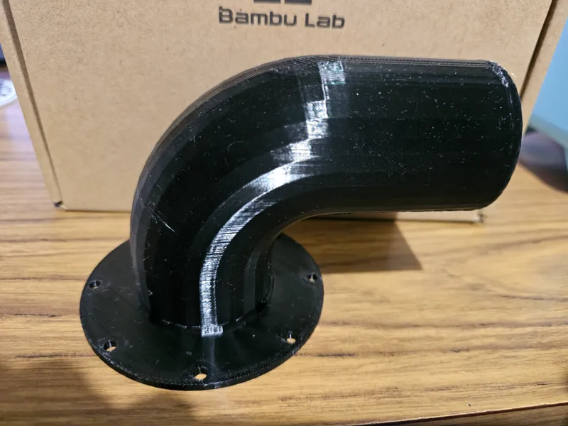 Pipe Flange 50mm Elbow