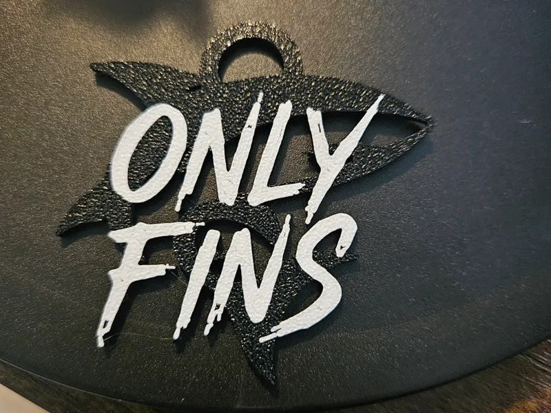 Only Fins Shark Tag