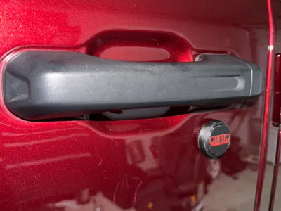Jeep JL Keyhole Cover w/magnet