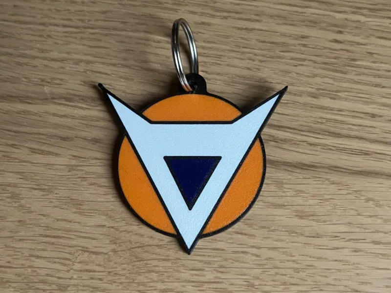 Ginyu Force keychain - Portachiavi Squadra Ginew