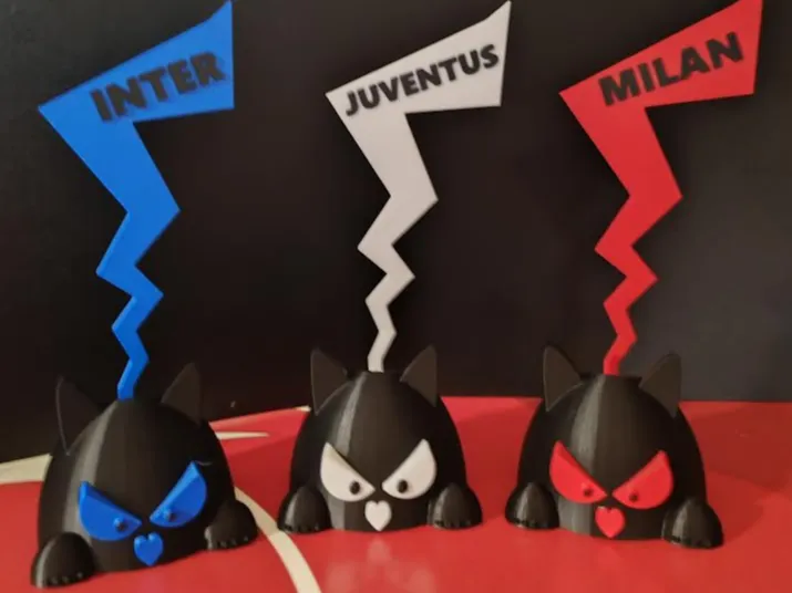 Milan gatto adorabile porta spazzolino e altro