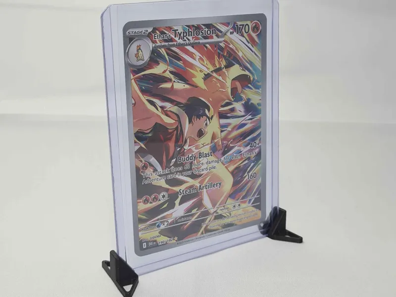Pokemon Tcg toploader feet