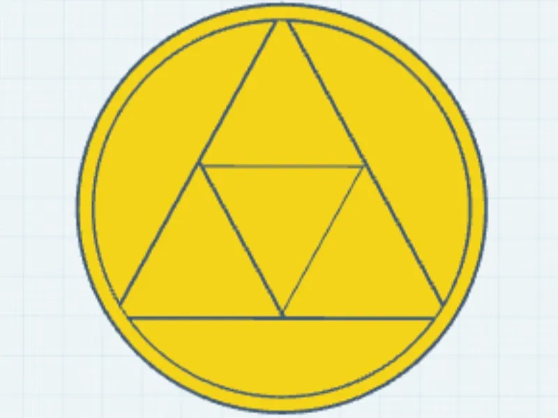 Triforce Coaster