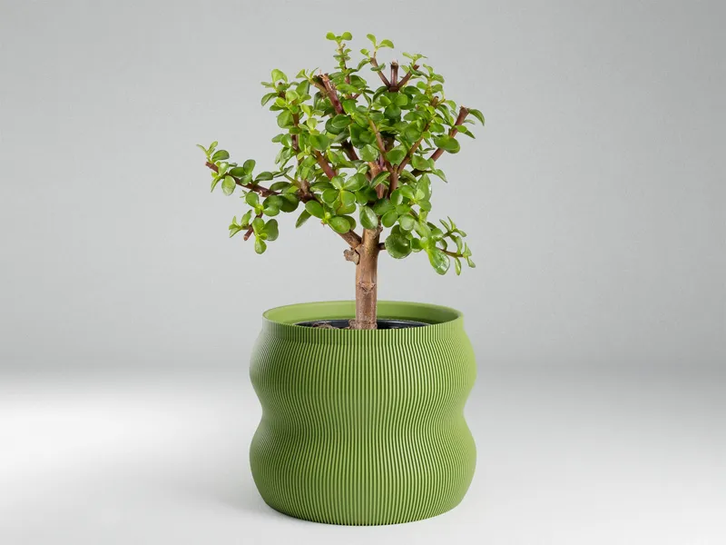 Minimalist Flow Planter