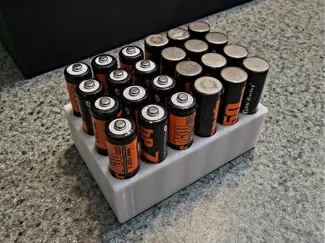 PowerHobby Kyosho Mini-Z Pit Box AAA Battery Tray