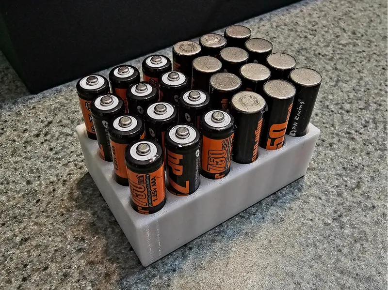 PowerHobby Kyosho Mini-Z Pit Box AAA Battery Tray