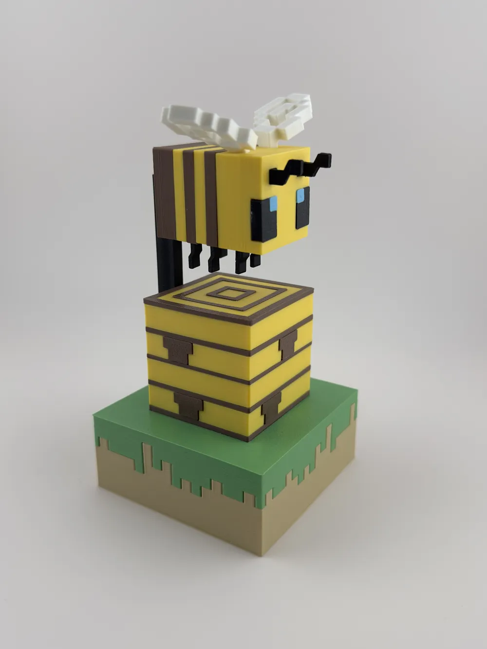 Abeja de Minecraft (AMS opcional) por Z3D MakerWorld: Descarga Modelos ...
