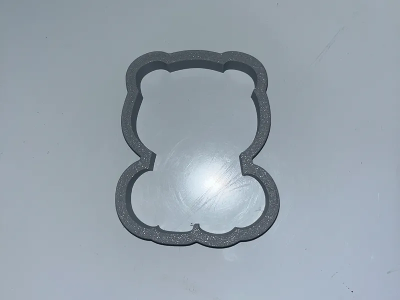 Polar Bear Cookie Cutter