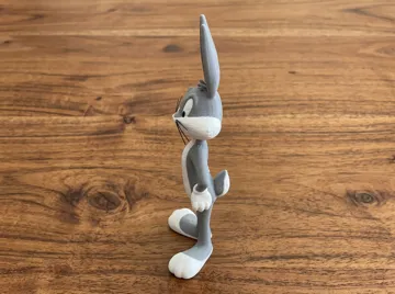 Figura decorativa: Bugs Bunny Figure | Looney Tunes — vista de referencia 3