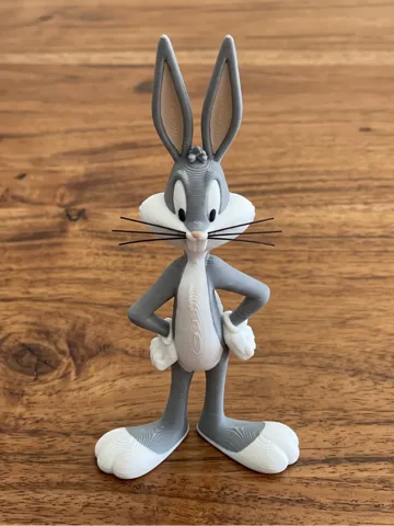 Figura decorativa: Bugs Bunny Figure | Looney Tunes — vista de referencia 2