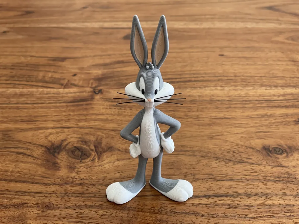 Figura decorativa: Bugs Bunny Figure | Looney Tunes. Referencia del modelo original.