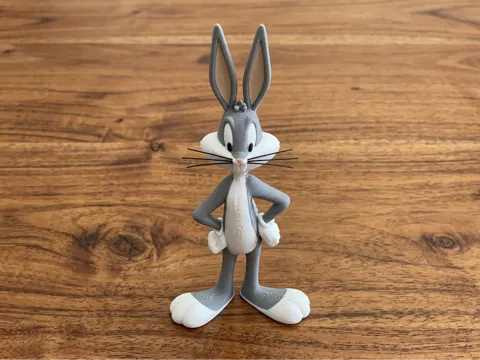 Figura decorativa: Bugs Bunny Figure | Looney Tunes — referencia de MakerWorld