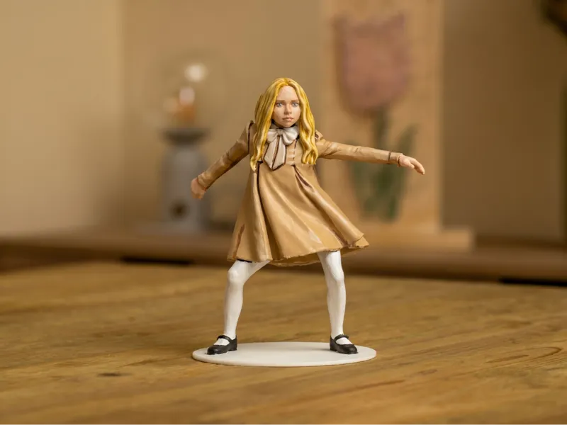 M3GAN Dancing Pose — AI Doll Figure (2023 Movie)