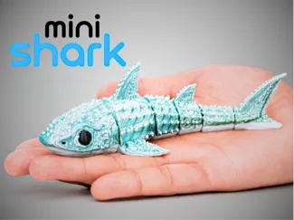 Articulated Mini Shark
