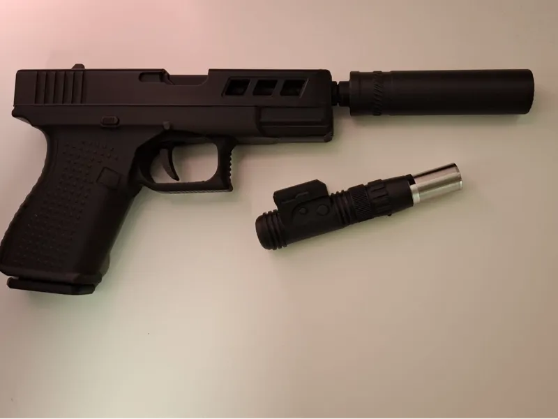 Functional glock Laser