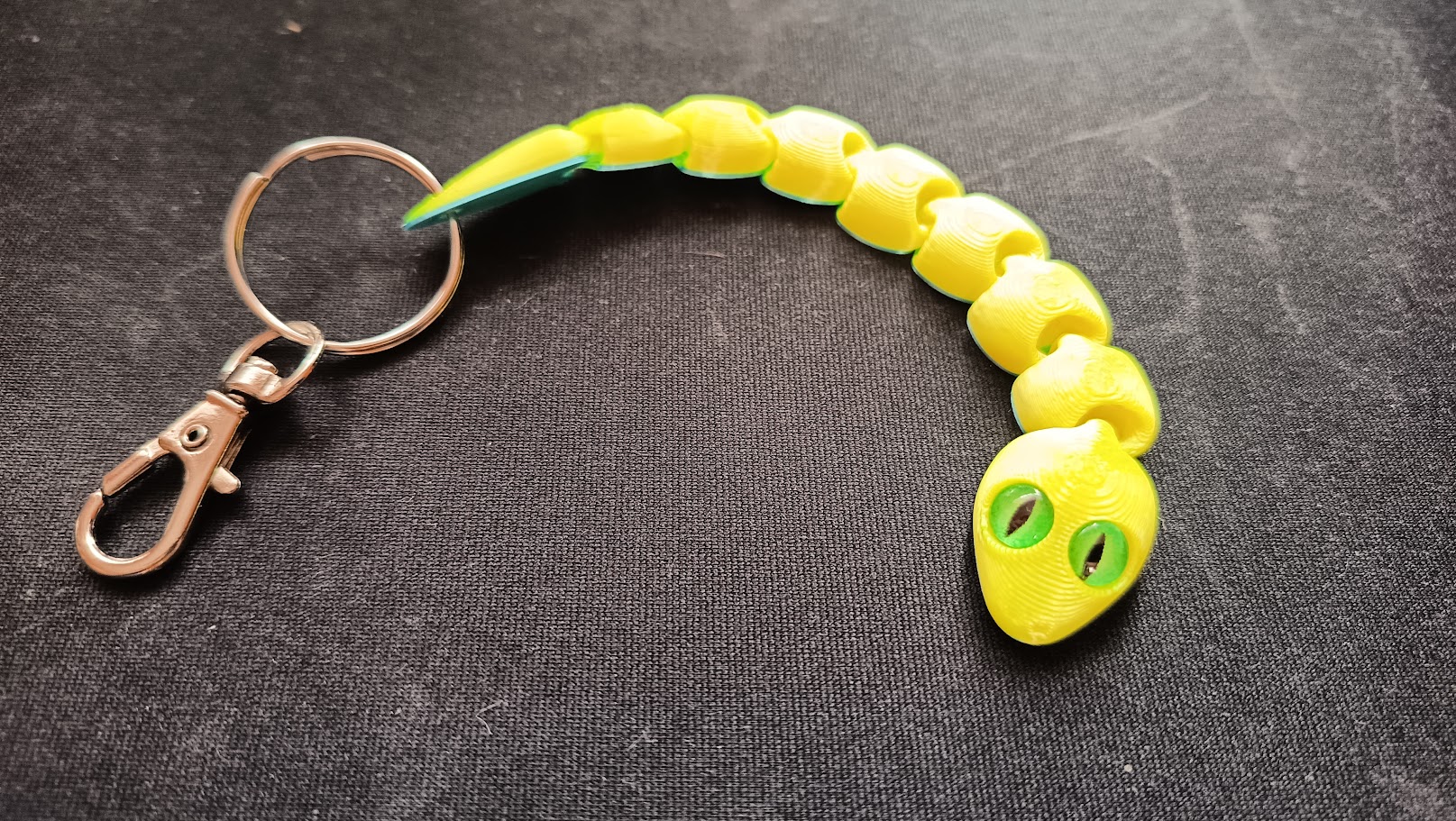 Miniatura 3 do modelo 3D MINI Snake