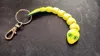 Keychain, glass eyes 6 mm