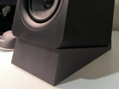 Desktop Speaker Stand for Kanto YU/YU4/YU6
