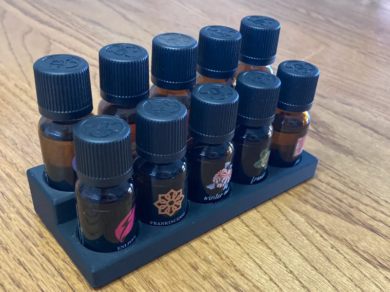 Essential Oil Holder for 10 Oils