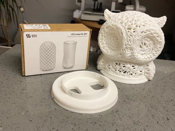 Kit lampe LED chouette