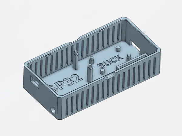 Boîtier électronique ESP32 pour WLED