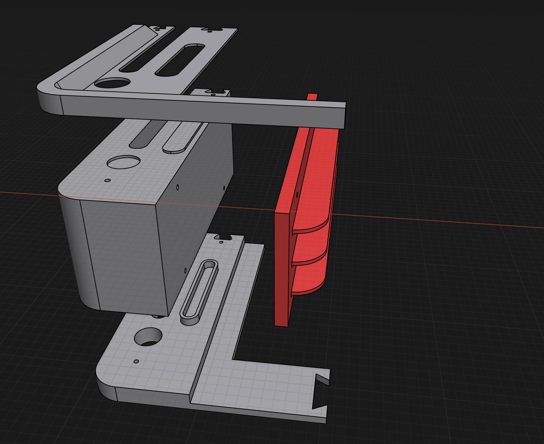 Miniatura 2 do modelo 3D XTool M1 Ultra 增高架