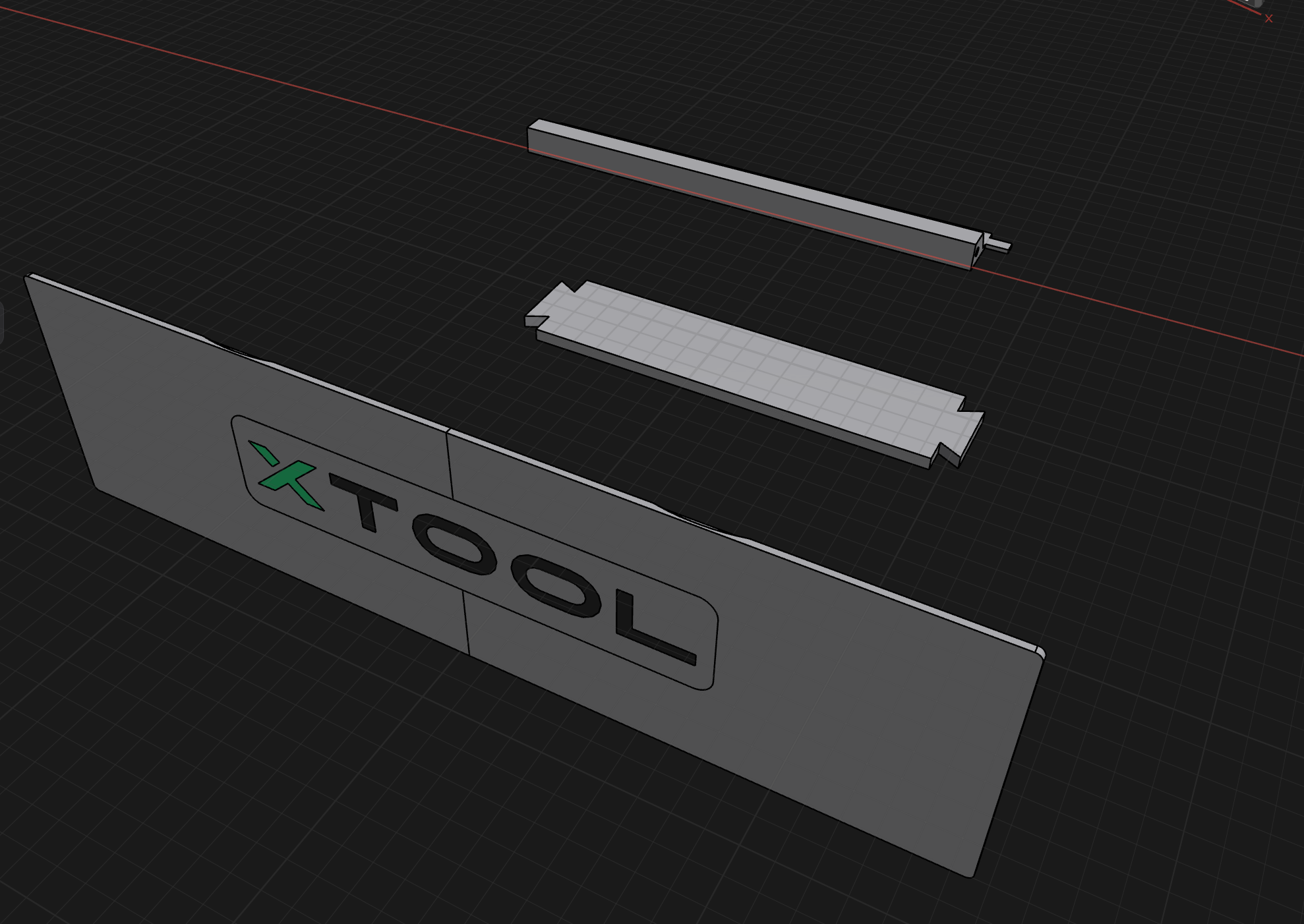 Miniatura 3 do modelo 3D XTool M1 Ultra 增高架