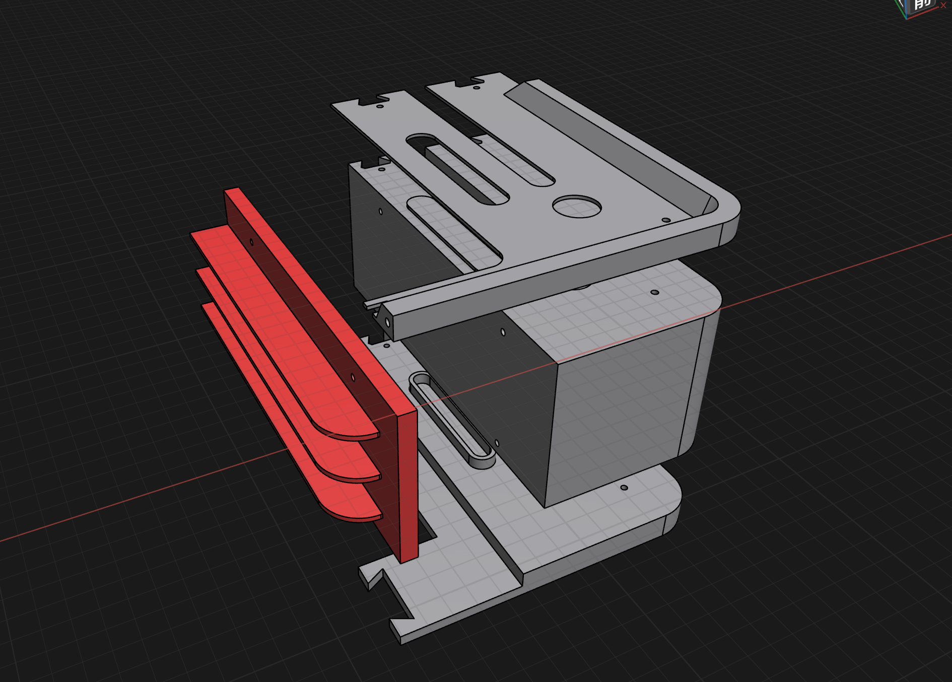 Miniatura 1 do modelo 3D XTool M1 Ultra 增高架
