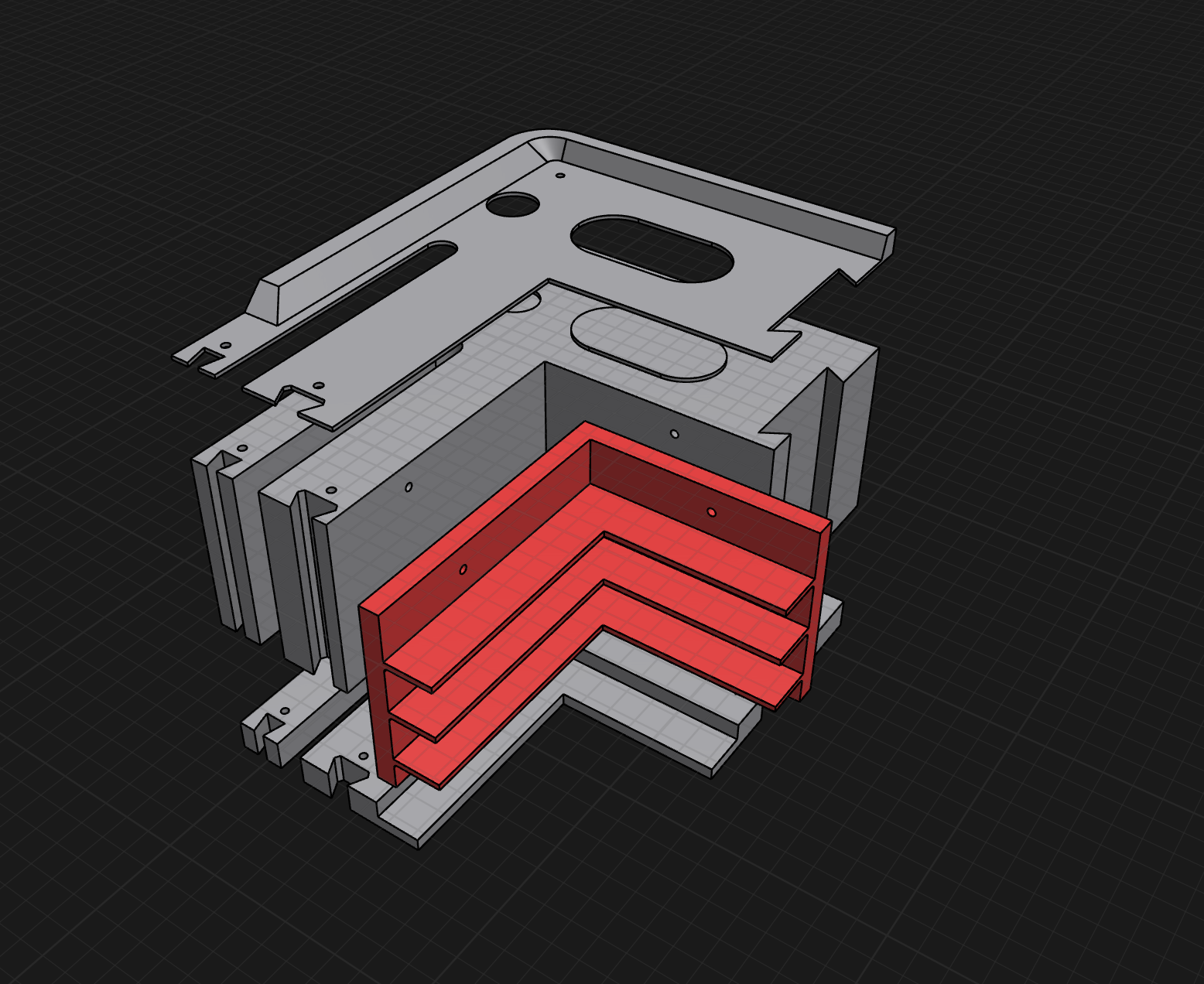 Miniatura 4 do modelo 3D XTool M1 Ultra 增高架