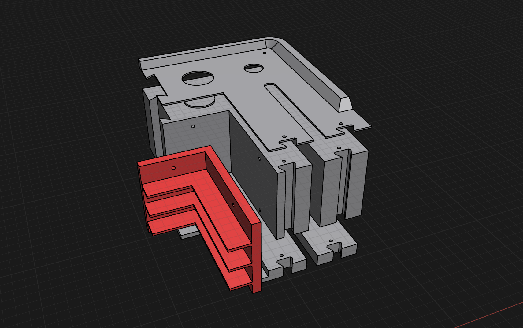 Miniatura 6 do modelo 3D XTool M1 Ultra 增高架