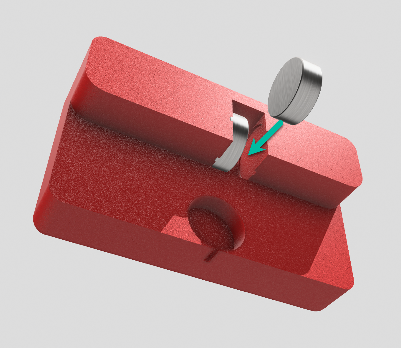 Miniatura 8 do modelo 3D XTool M1 Ultra 增高架