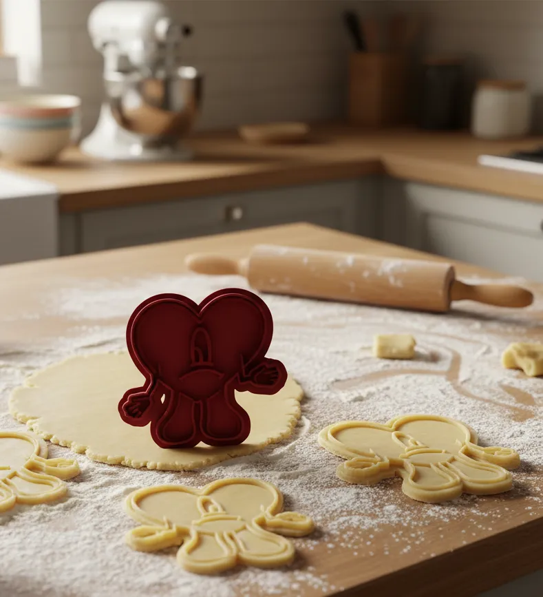 Cookie cutter logo corazón Bad Bunny verano sin ti - Modelo de ...
