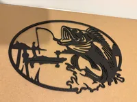 Décoration murale pêche — photo 8