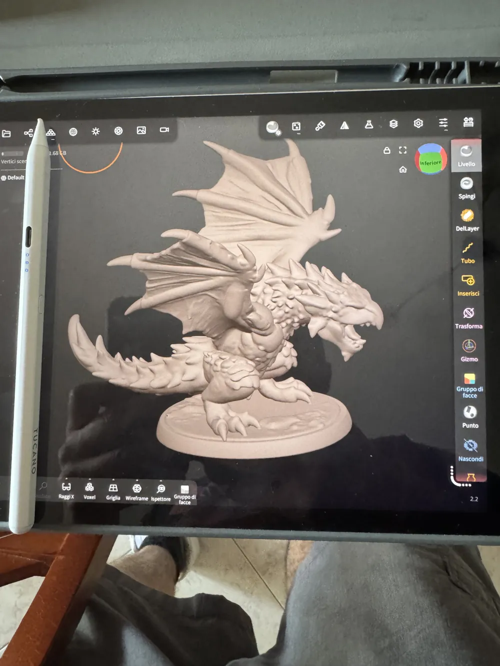 RATHALOS by gianlucaserra81@gmail.com MakerWorld: Download Free 3D Models
