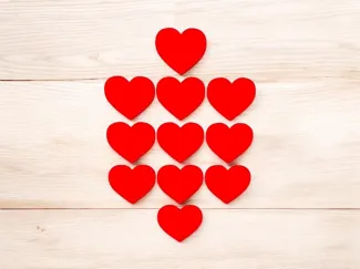 Decorative Hearts for a Variety of Reasons