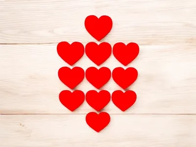 Decorative Hearts for a Variety of Reasons