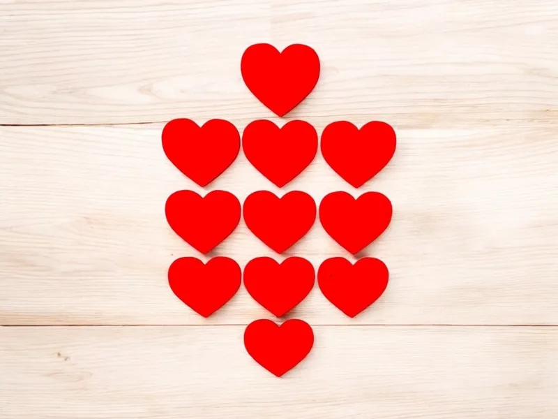 Decorative Hearts for a Variety of Reasons