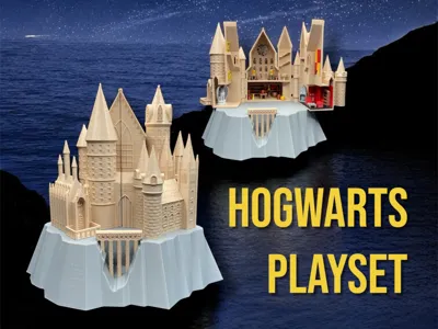 Hogwarts Castle Playset 