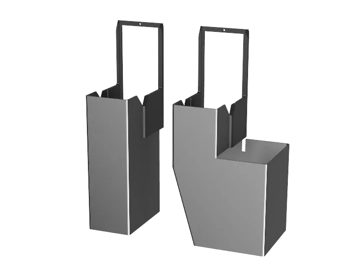Small & Large Trash cans for P1S 