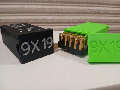 9x19 Ammo box (50)