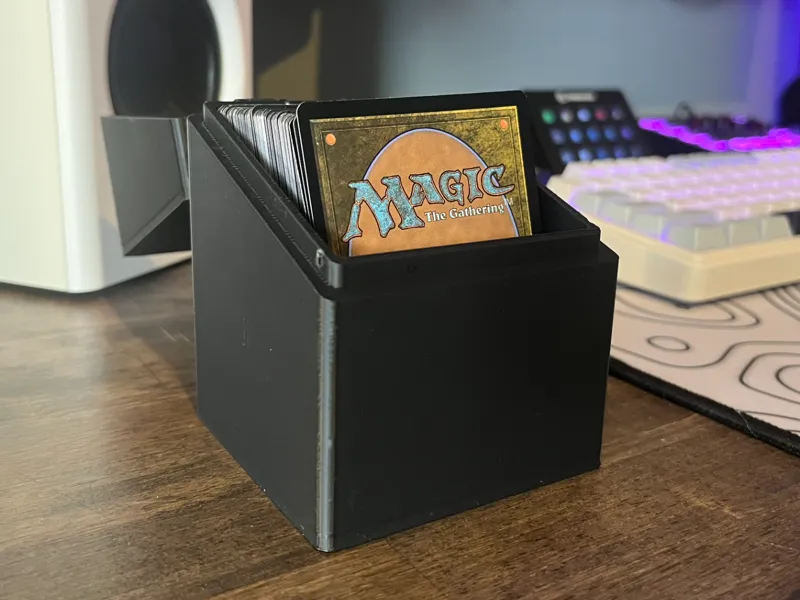 Basic Hinge Deck Box