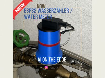 ESP32 Water Meter / Water-meter / AI on the edge