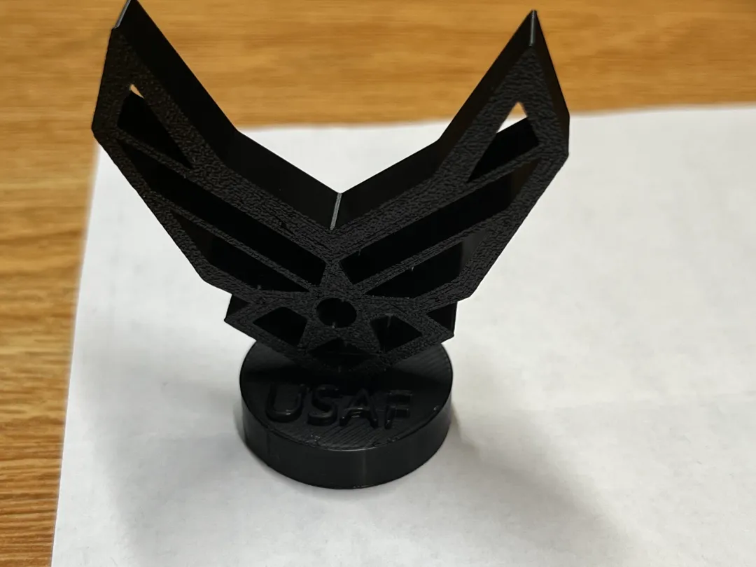 Ornement de bureau logo US Air Force