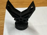 Ornement de bureau logo US Air Force — photo 1