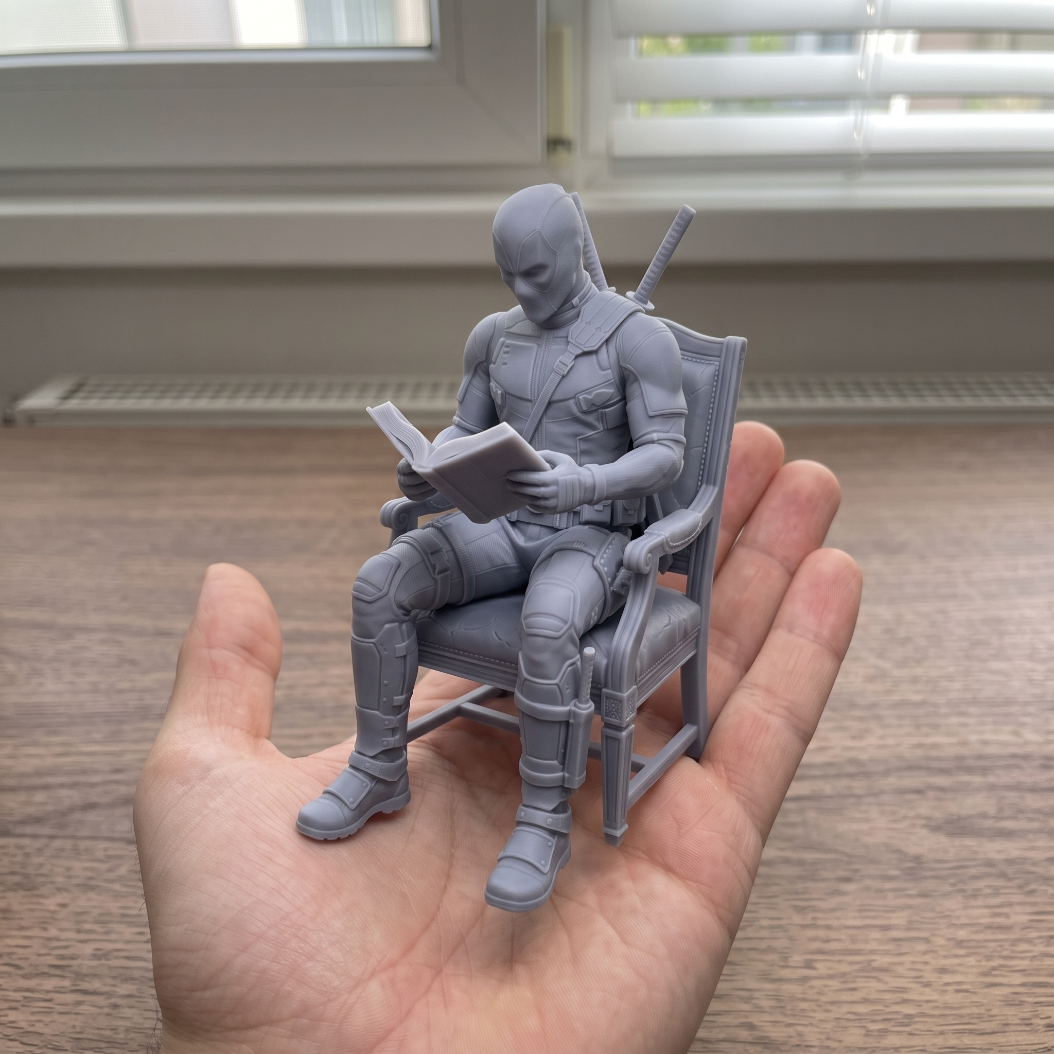 Marvel Reading Collectıon - Miniature Shelf Decor - 1