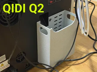 QIDI Q2 Poop Chute / Purge Chute