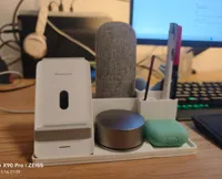 Organiseur de bureau pour chargeur sans fil — photo 1